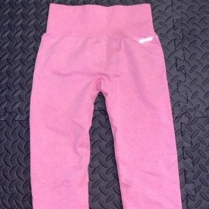 Brand new Bo+Tee pink leggings